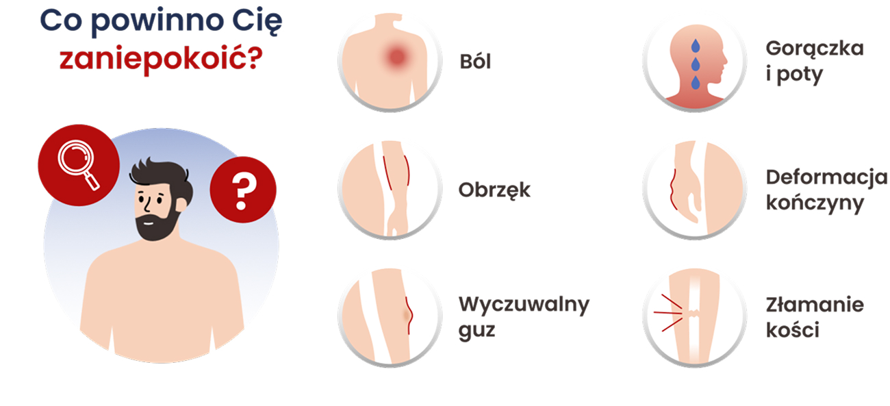 Objawy mięsaków kości