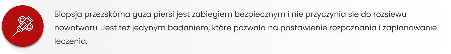 ”Biopsja” (albo tekst poniżej, jeśli jest częścią grafiki)