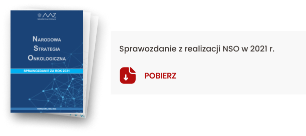 Sprawozdanie z realizacji NSO 2021