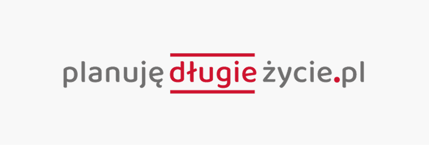 Logo kampanii planuję długie życie